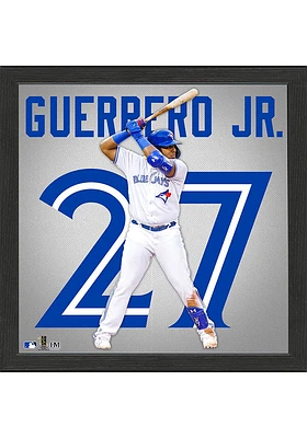 Toronto Blue Jays Impact Jersey Plaque