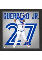 Toronto Blue Jays Impact Jersey Plaque