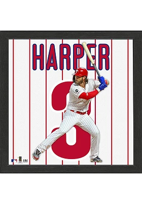 Philadelphia Phillies Impact Jersey Plaque