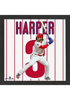 Philadelphia Phillies Impact Jersey Plaque