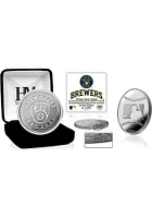 Milwaukee Brewers Silver Mint Collectible Coin