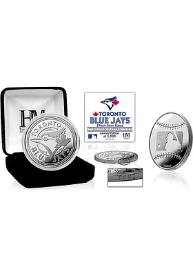 Toronto Blue Jays Silver Mint Collectible Coin