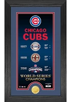 Chicago Cubs Legacy Supreme Bronze Coin Photo Mint Plaque