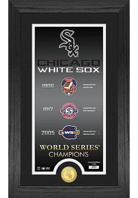 Chicago White Sox Legacy Supreme Bronze Coin Photo Mint Plaque