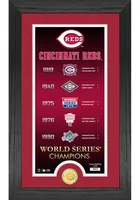 Cincinnati Reds Legacy Supreme Bronze Coin Photo Mint Plaque