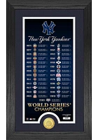 New York Yankees Legacy Supreme Bronze Coin Photo Mint Plaque