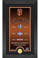 San Francisco Giants Legacy Supreme Bronze Coin Photo Mint Plaque