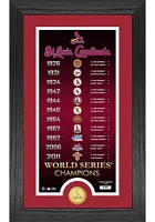 St Louis Cardinals Legacy Supreme Bronze Coin Photo Mint Plaque