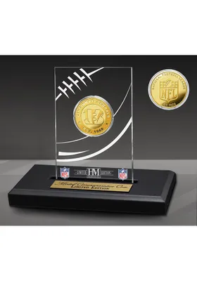 Cincinnati Bengals Gold Collectible Coin