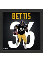 Pittsburgh Steelers Jerome Bettis Impact Jersey Picture Frame - Black
