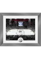 Columbus Blue Jackets Art Deco Silver Coin Photo Plaque