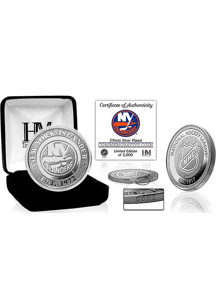 New York Islanders 2021 Silver Mint Collectible Coin
