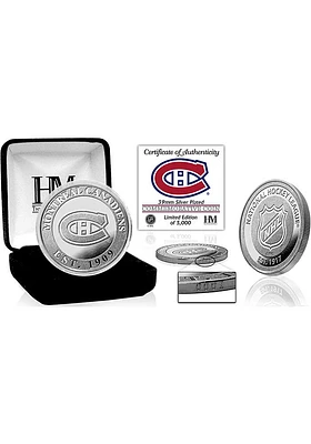 Montreal Canadiens 2021 Silver Mint Collectible Coin