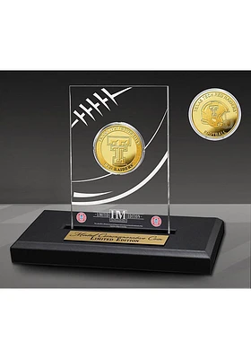 Texas Tech Red Raiders Acrylic¬†Display Gold Collectible Coin