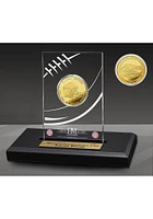 Florida Gators 3-Time National Champions Acrylic¬†Display Gold Collectible Coin