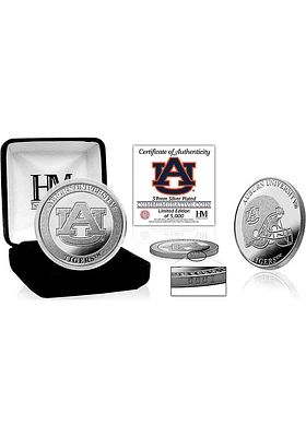 Auburn Tigers Silver Mint Collectible Coin