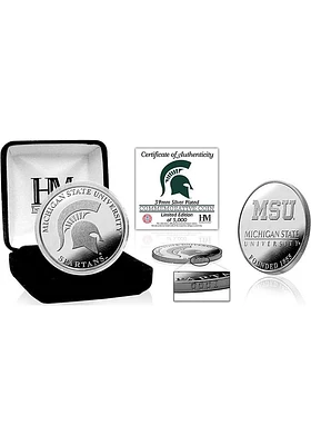 Michigan State Spartans Silver Mint Collectible Coin