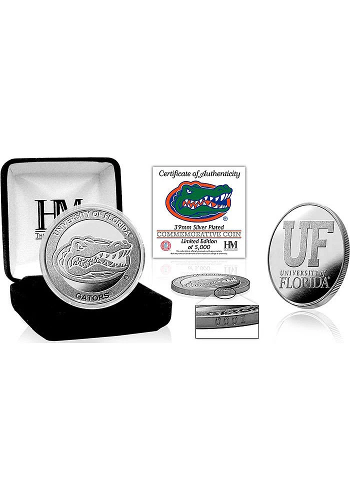 Florida Gators Silver Mint Collectible Coin