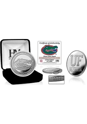 Florida Gators Silver Mint Collectible Coin