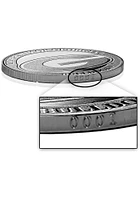 Georgia Bulldogs Silver Mint Collectible Coin