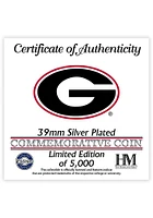 Georgia Bulldogs Silver Mint Collectible Coin