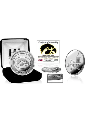 Silver Iowa Hawkeyes Silver Mint Coin