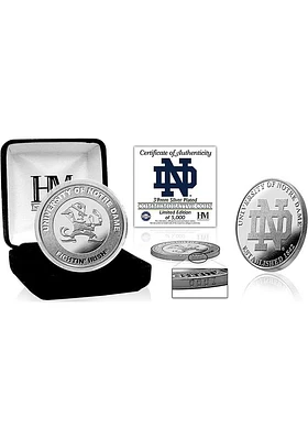 Notre Dame Fighting Irish Silver Mint Collectible Coin