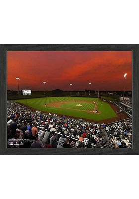 Chicago White Sox 12x15 Field of Dreams Stadium View Picture Frame - Black