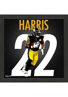 Pittsburgh Steelers Najee Harris Rookie Impact Jersey Picture Frame - Black
