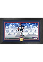 Jim Kelly Buffalo Bills Career Timeline Photo Pano Plaque