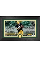 Green Bay Packers Bart Starr Career Timeline Photo Pano Plaque