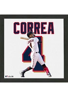 Minnesota Twins Impact Jersey Picture Frame - White