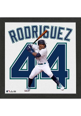 Seattle Mariners Impact Jersey Picture Frame - White