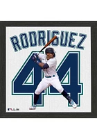 Seattle Mariners Impact Jersey Picture Frame - White