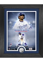 Mookie Betts Los Angeles Dodgers Legend Photo and Bronze Coin Plaque