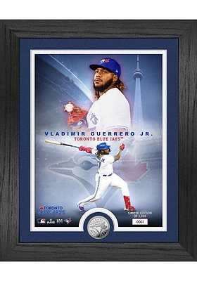 Vladimir Guerrero Jr. Toronto Blue Jays Legend Photo and Bronze Coin Plaque