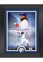 Vladimir Guerrero Jr. Toronto Blue Jays Legend Photo and Bronze Coin Plaque