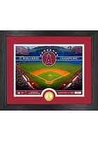 Los Angeles Angels Stadium Photo and Coin Plaque