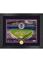 Minnesota Twins Stadium Photo and Coin Plaque