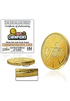 Denver Nuggets 2023 NBA Finals Champions Gold Collectible Coin