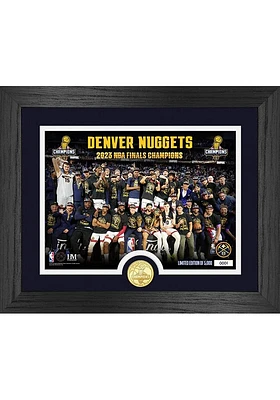 Denver Nuggets 2023 NBA Finals Champions Celebration Photo Plaque