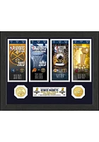 Denver Nuggets 2023 NBA Finals Champions Ticket Plaque