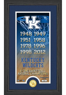 Kentucky Wildcats Legacy Plaque