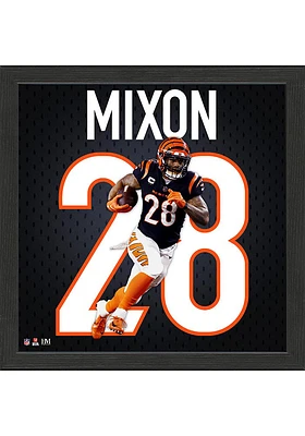 Cincinnati Bengals Impact Jersey Picture Frame