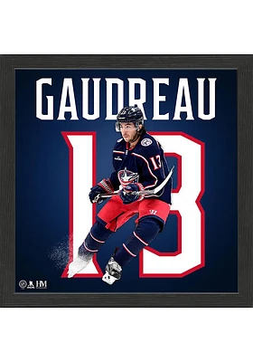 Columbus Blue Jackets IMPACT Jersey Picture Frame