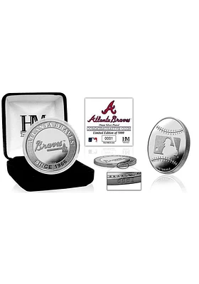 Atlanta Braves Silver Mint Collectible Coin