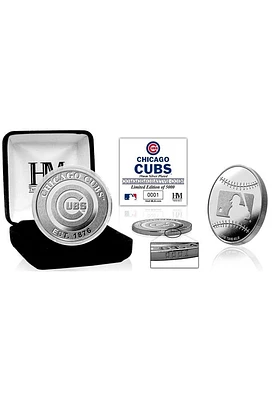 Chicago Cubs Silver Mint Collectible Coin