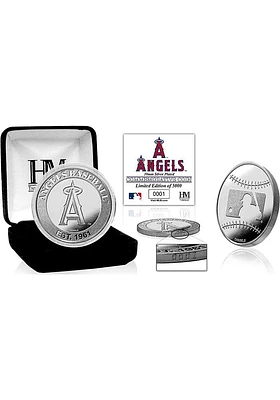 Los Angeles Angels Silver Mint Collectible Coin