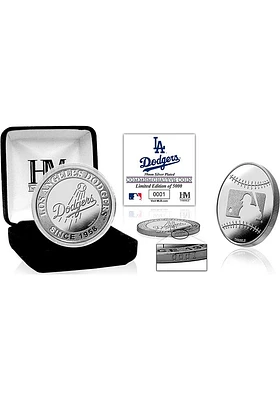 Los Angeles Dodgers Silver Mint Collectible Coin