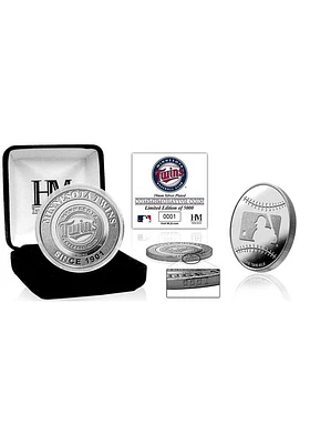 Minnesota Twins Silver Mint Collectible Coin